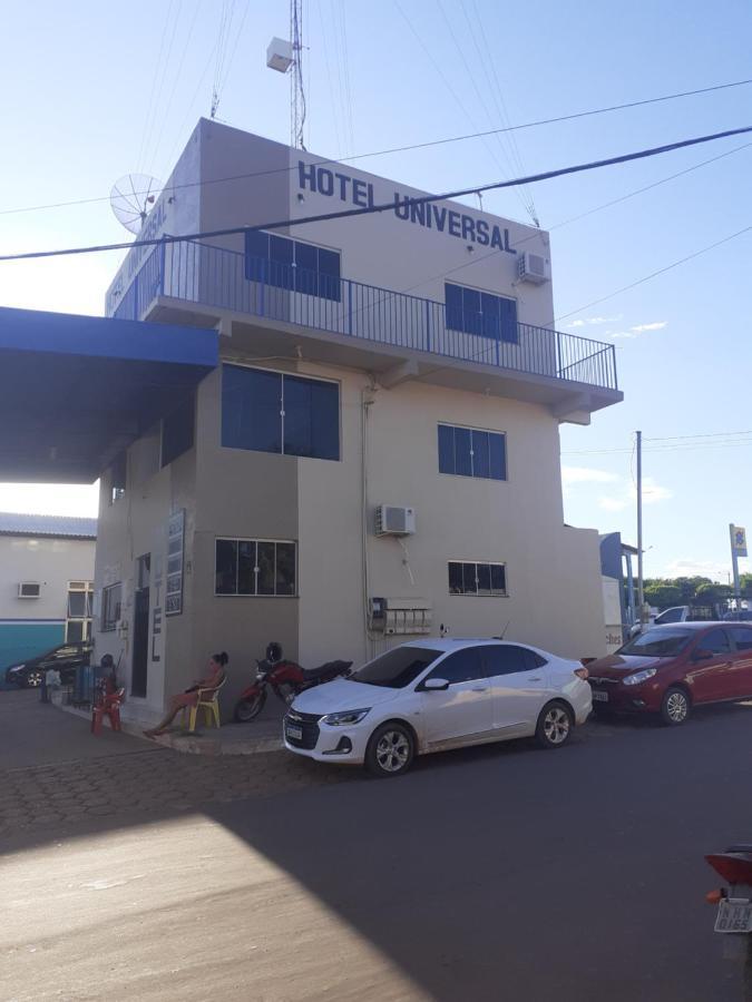 Anexo Pousada Universal Riachão Exterior photo